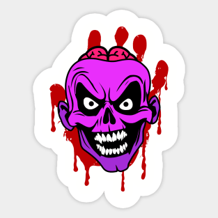 Ghoul Red Right Hand Sticker